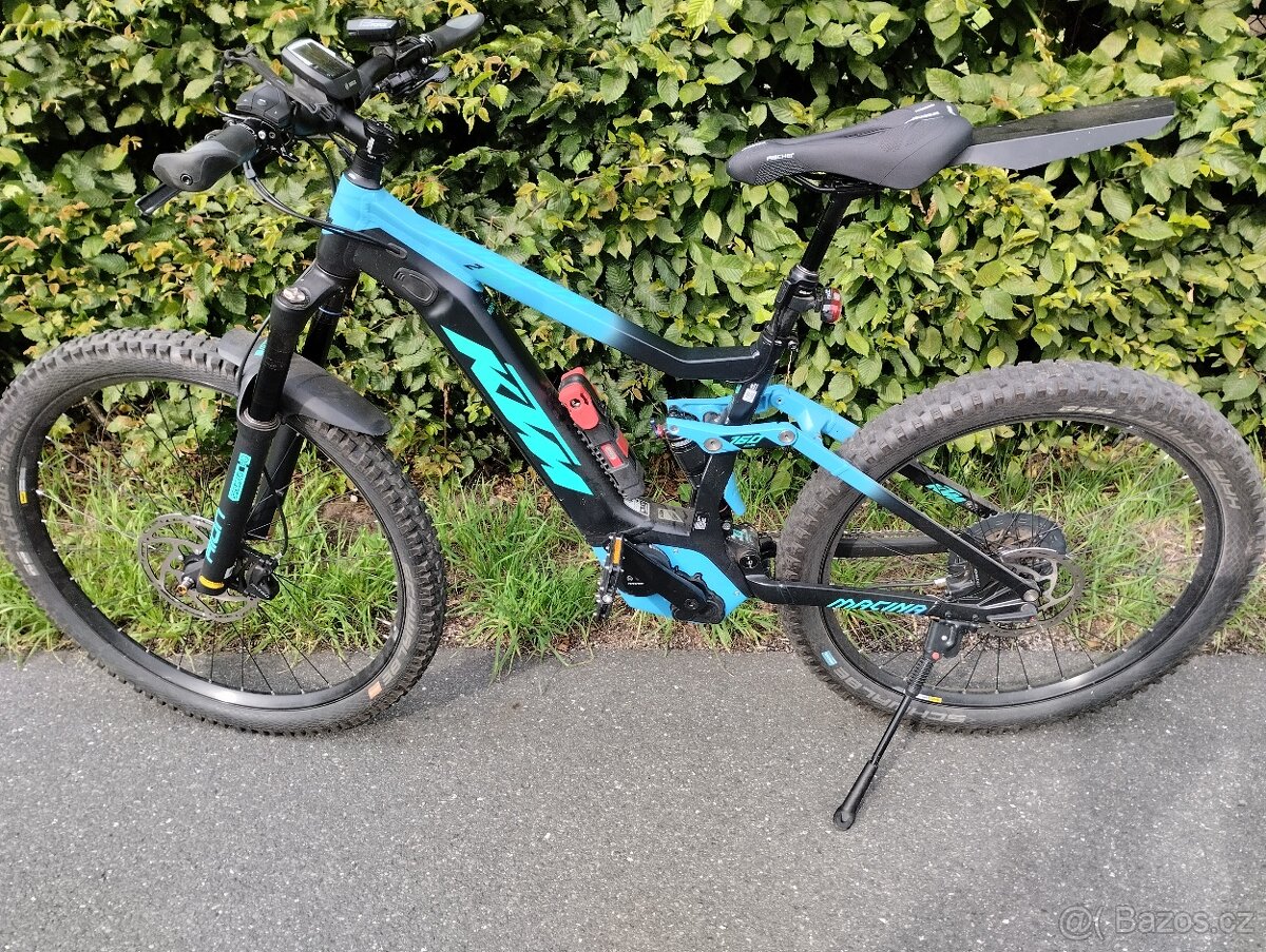 Elektro horské kolo KTM celoodpružené - 4