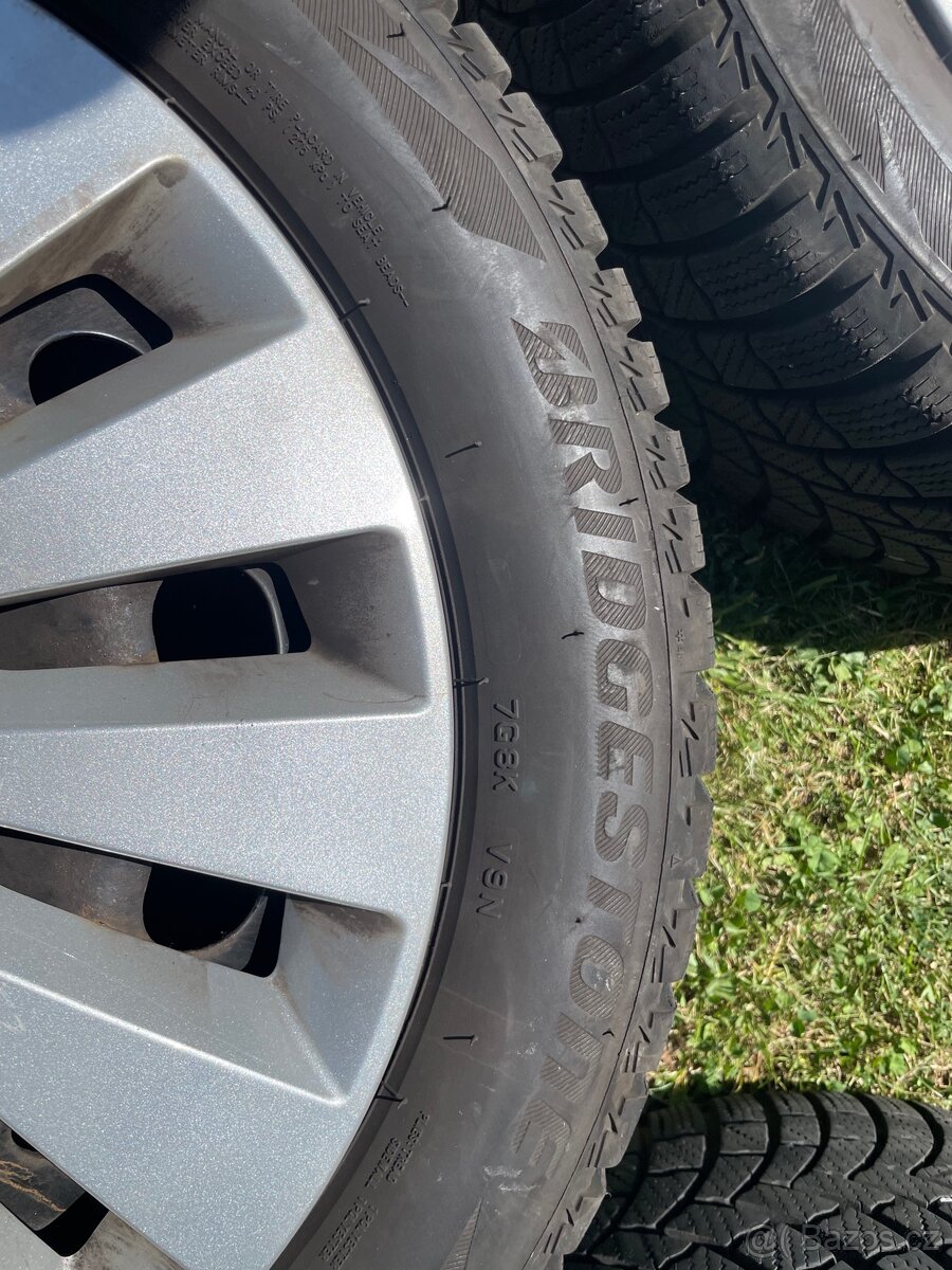 Originální kola Škoda Octavia – R16 205/55 - 4