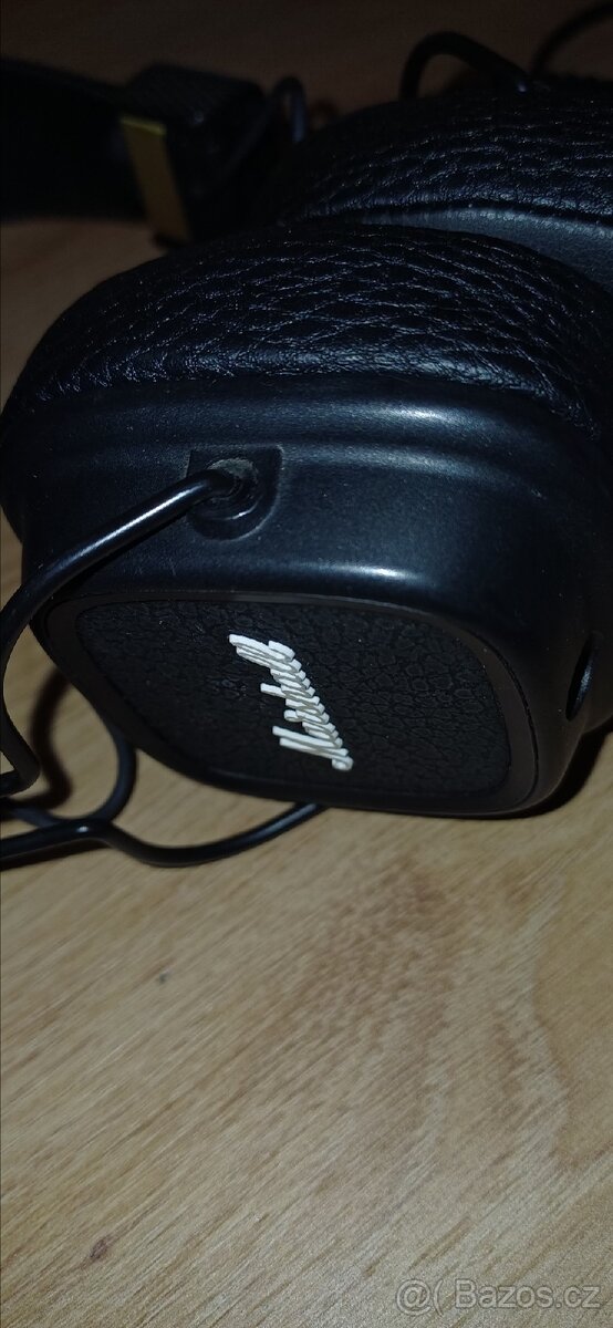 Sluchátka Marshall Major ll - 4