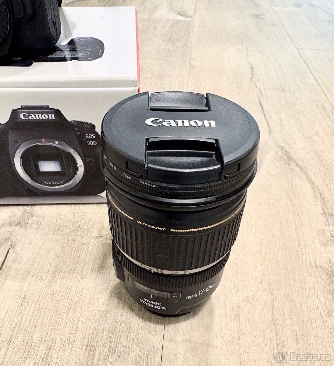 Canon EF-S 17-55 mm f/2,8 IS USM + CPL - 4
