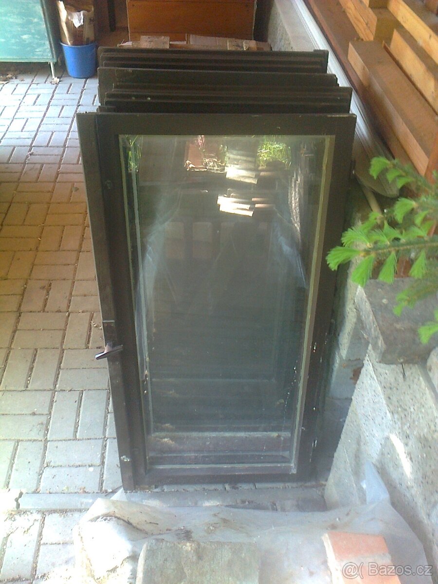 Dřevěná okna - 4