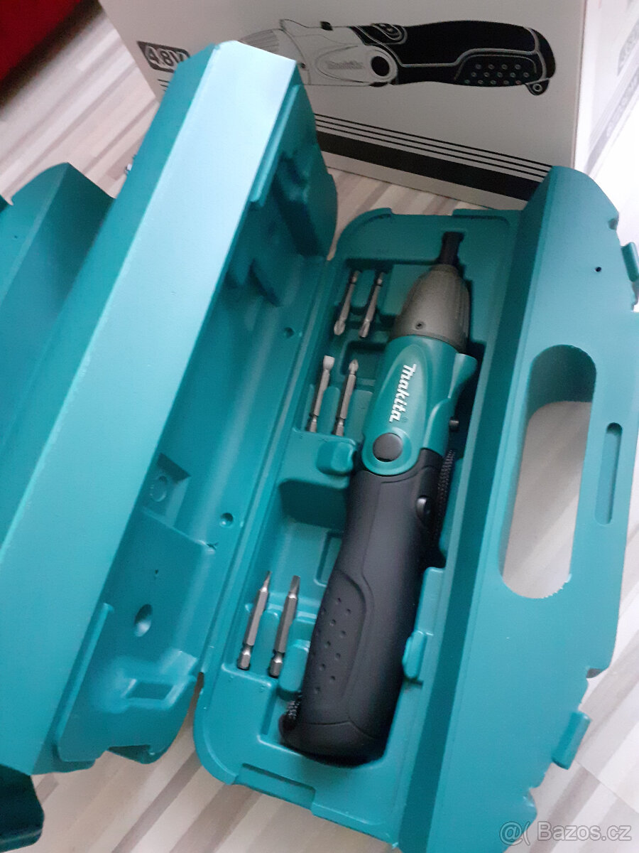 Nový akumulátorový šroubovák MAKITA 6723DW - 4