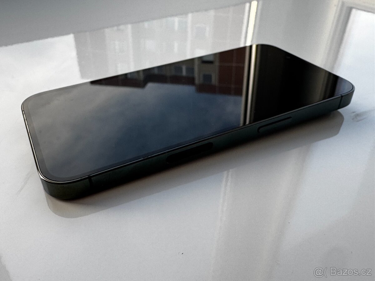 iPhone 13 PRO Green 128 Gb - záruka 6 měsíců, vč. faktury - 4