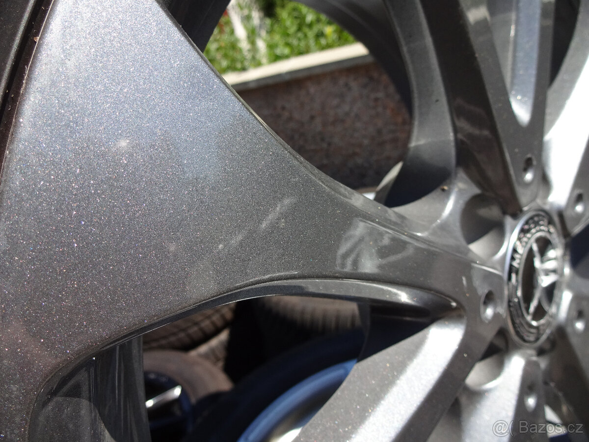 Mercedes V, Vito, Viano - zánovní ZIMNÍ TOP alu 18" čidla - 4