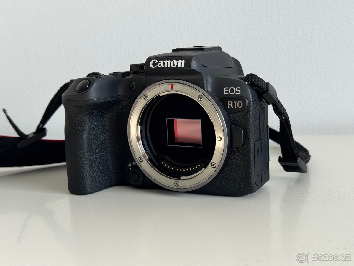 Canon R10 + objektiv 18-45 - v záruce - 4