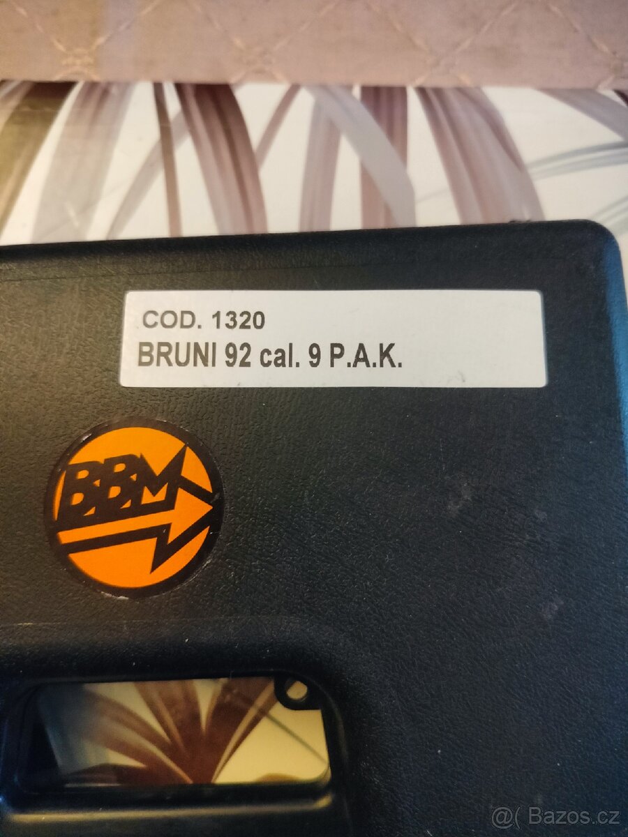 Plynová pistole Bruni 92 - 4