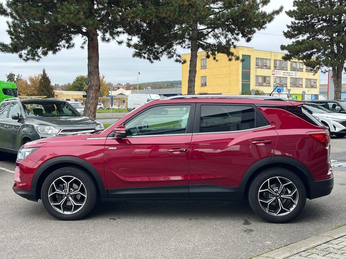 SsangYong Korando 1,5 GDI 4WD AT STYLE - 4