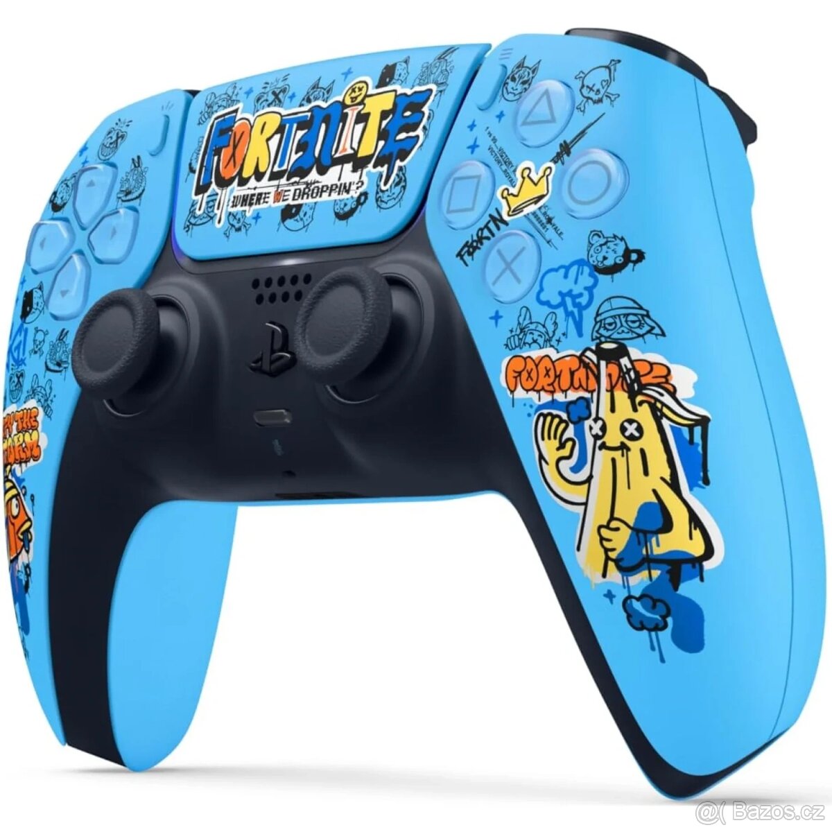 PS5 DualSense FORTNITE® Limited Edition - NOVÝ - - 4