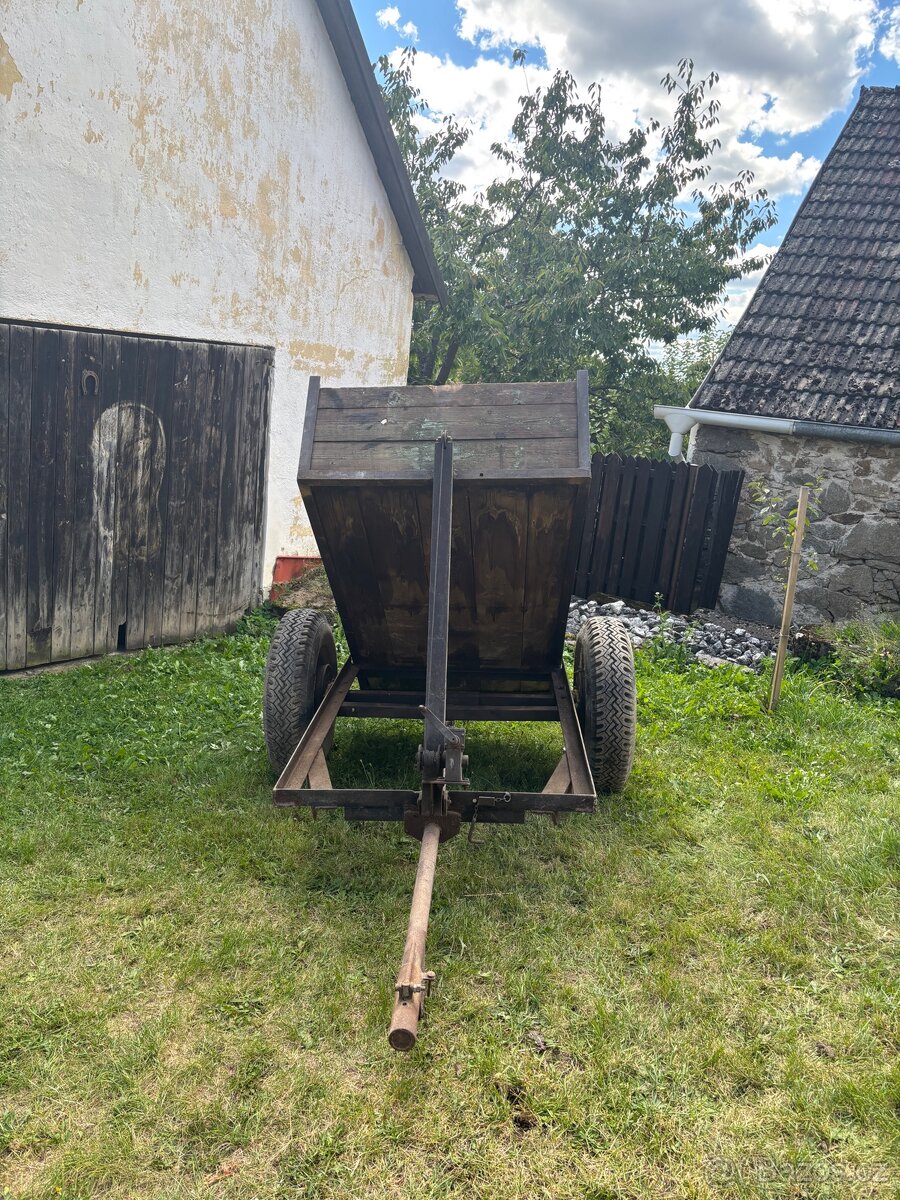 vozík (sklápěcí) za kouli - 4