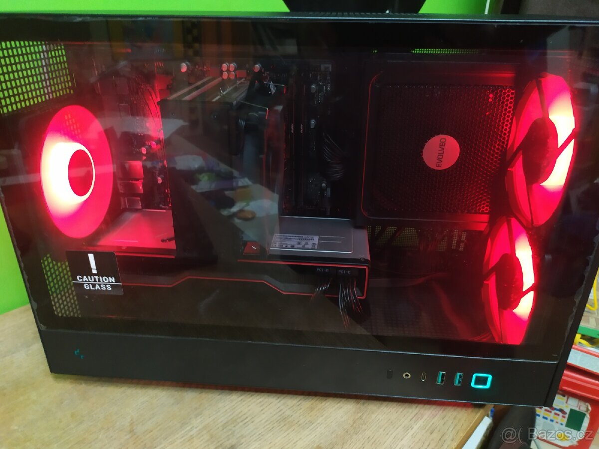 Herní PC - Ryzen 5 7600|RX 6800|1TB SSD|16GB|WIN11 - 4