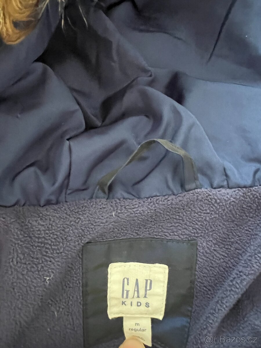 Dívčí zimní bunda GAP - velikost 130-140cm - M - 4