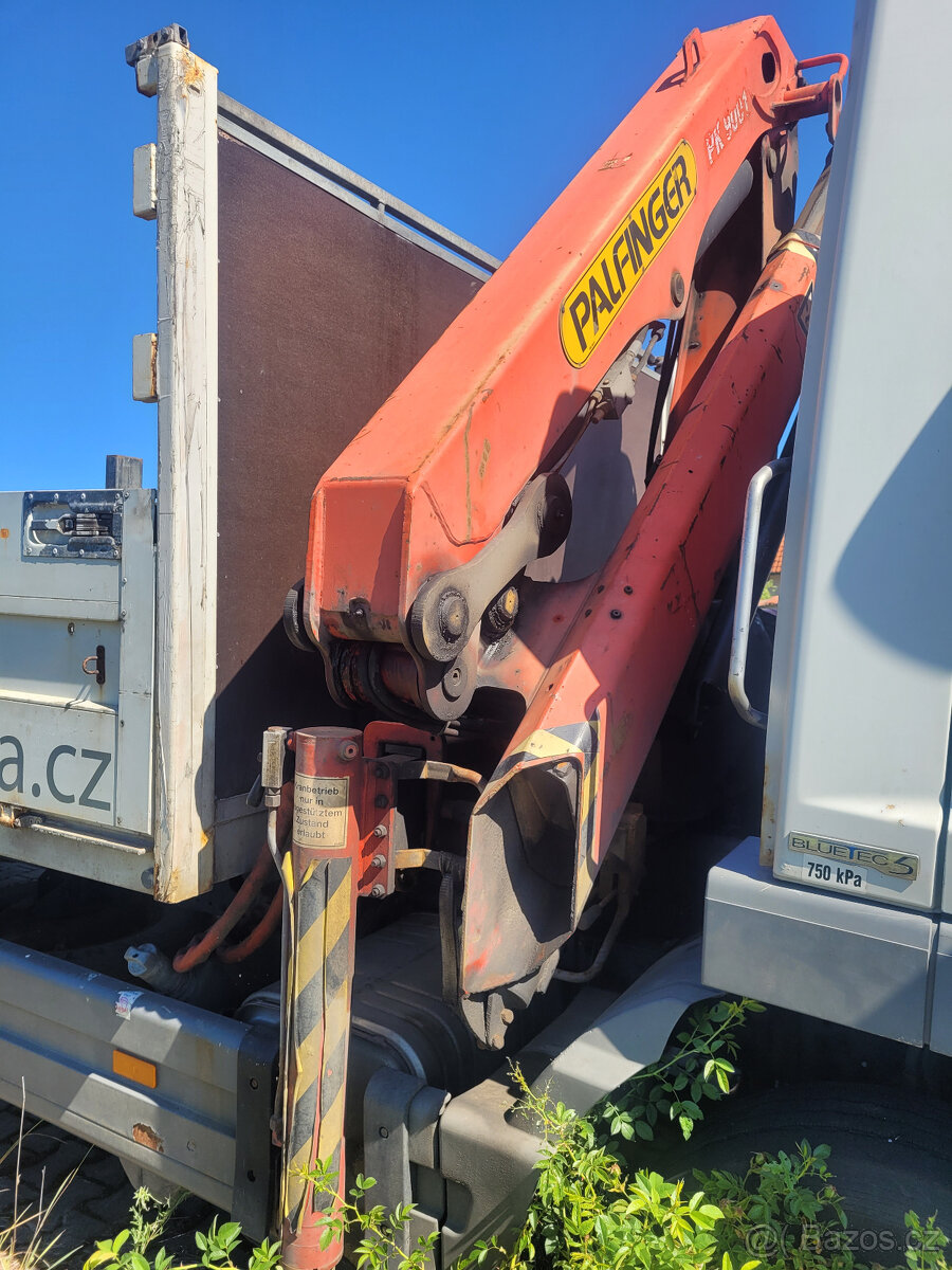 Mercedes Benz Atego hydraul. ruka, motor po GO - 4