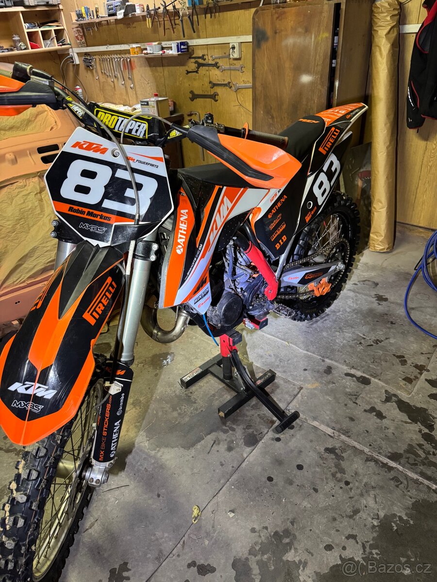 Ktm sx125 - 4