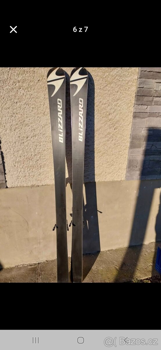 Lyže Blizzard Margnum 181cm - 4
