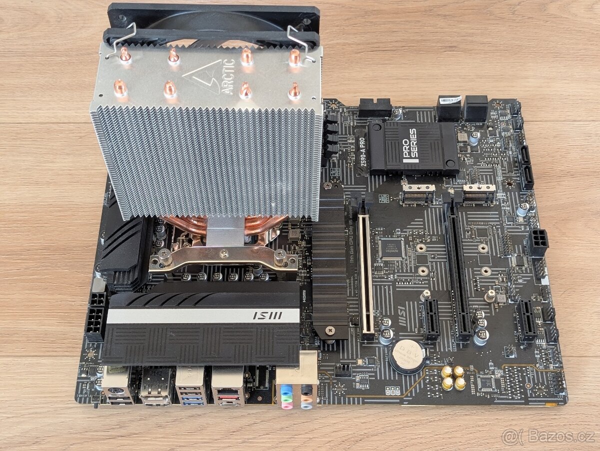 MSI Pro Z590 Motherboard - 4
