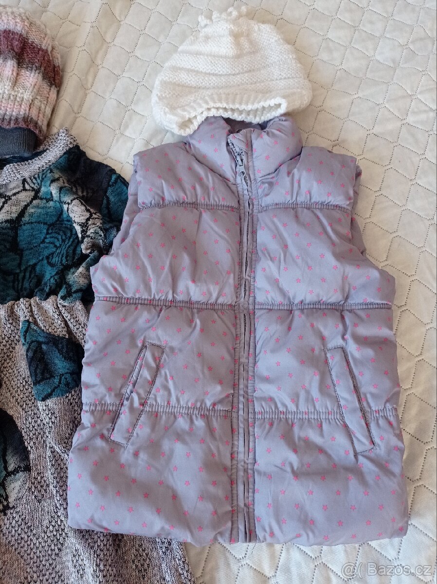 Oblečení do chladných dnů, holka 116-122 - 4