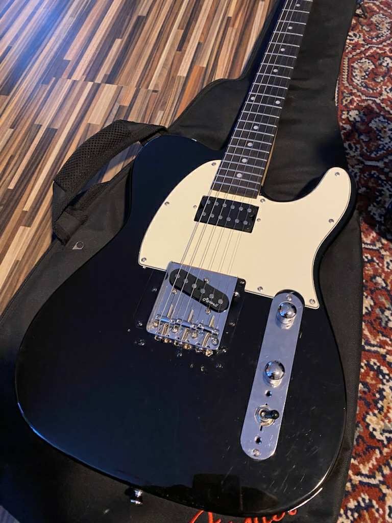 Telecaster + Marshall Kombo - 4