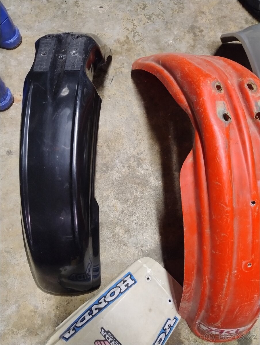 Přední blatníky enduro - 4