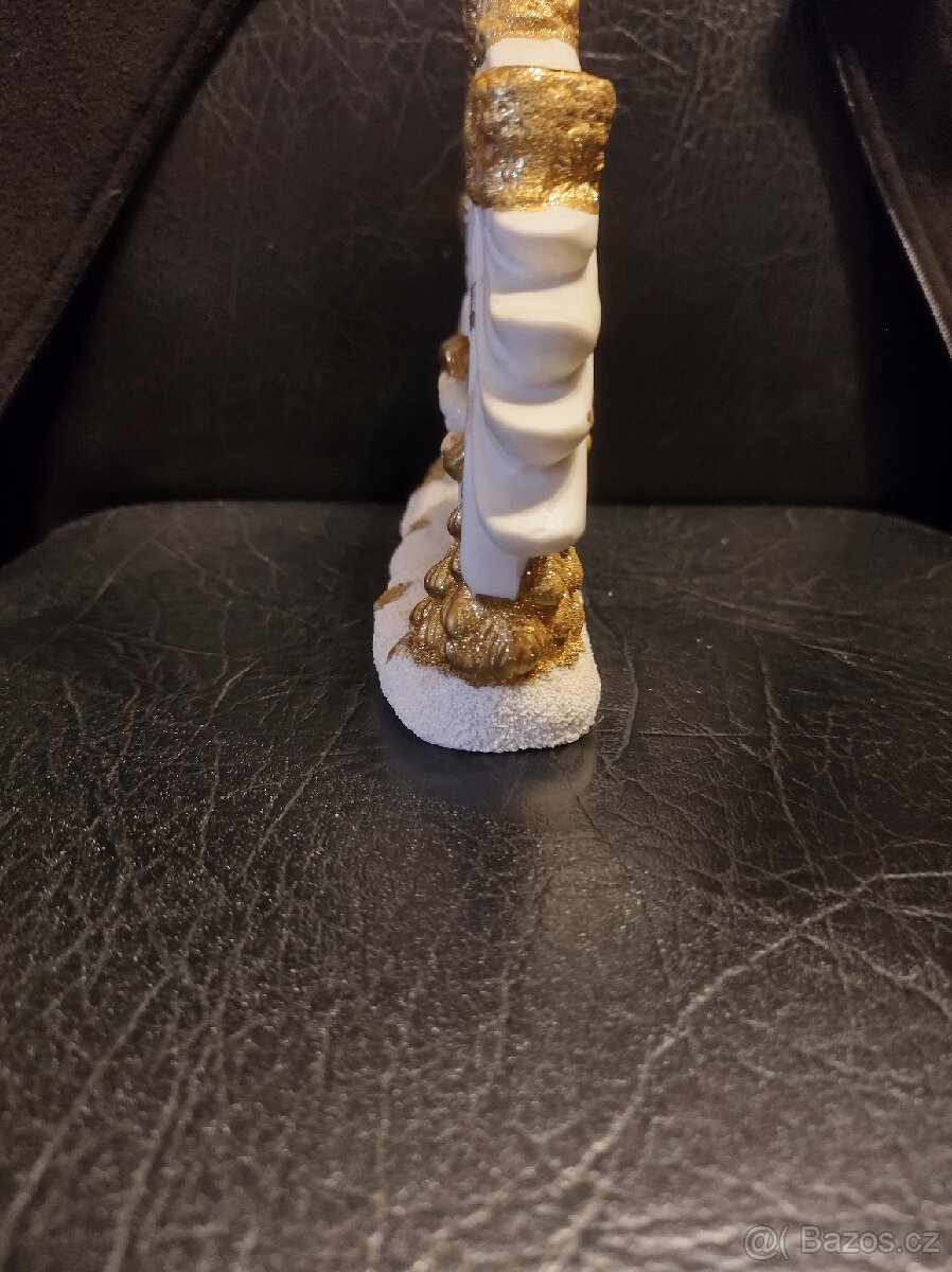 Vánoční svícen 15/20 cm - 4