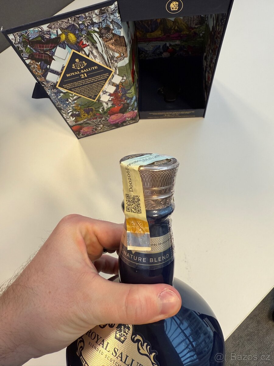 Royal Salute 21 ročná The Signature Blend whisky - 4