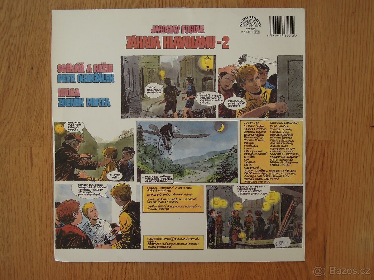 Foglar - Záhada hlavolamu 1. a 2. LPé - 4