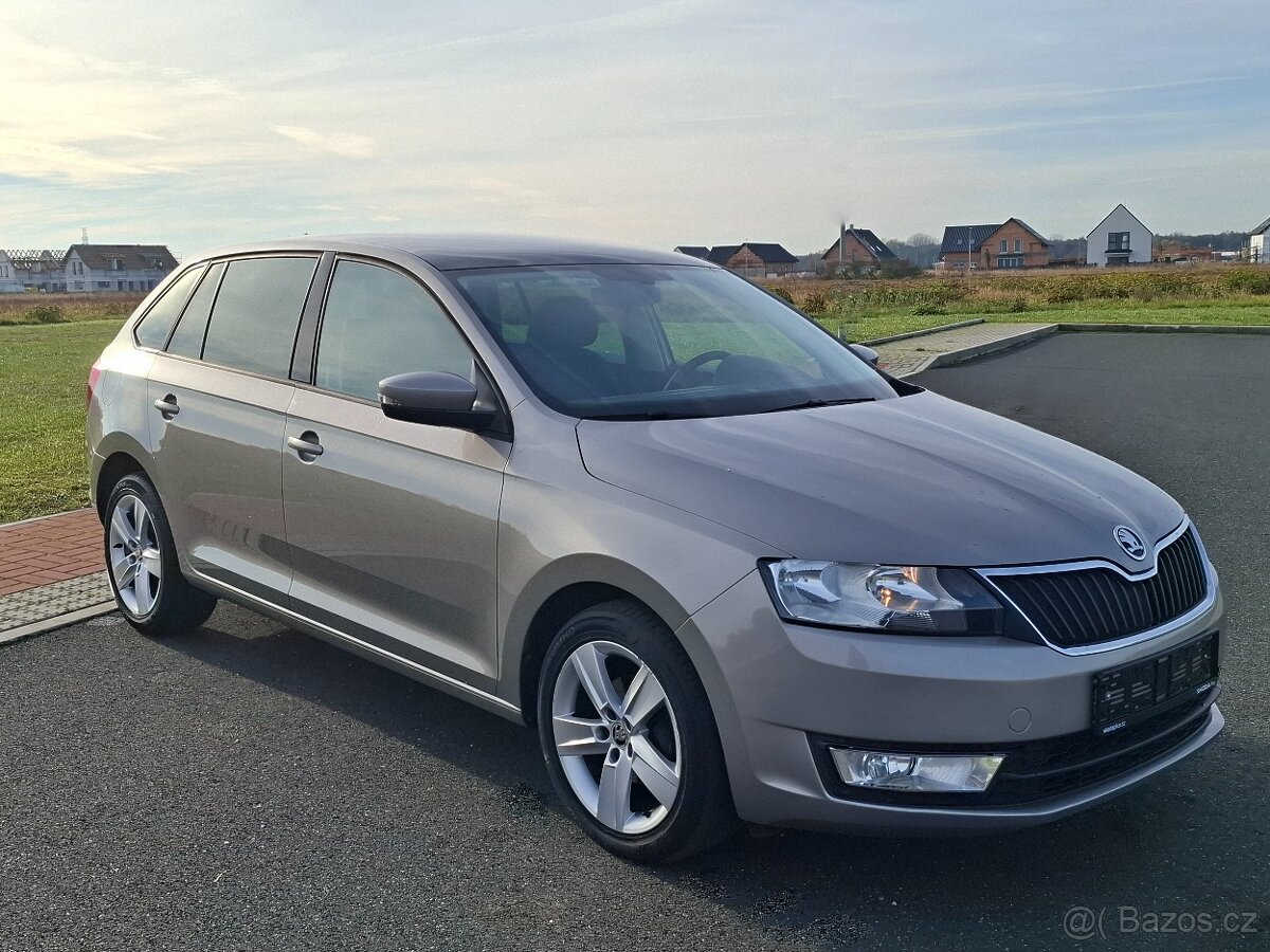 Škoda Rapid Spaceback "JOY" 1.2 TSI 66 kW - 4