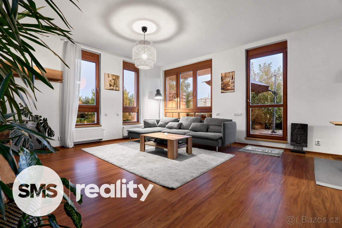 Moderní byt 4+kk s terasou, předzahrádkou a parkováním – Kyb - 4