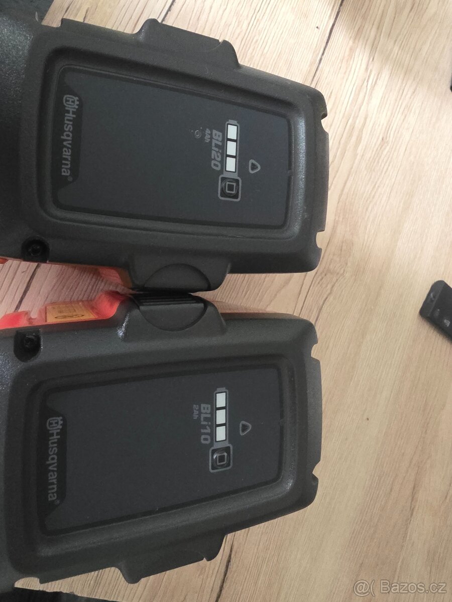 HUSQVARNA BLI 10 HUSQVARNA BLI 20 - 4