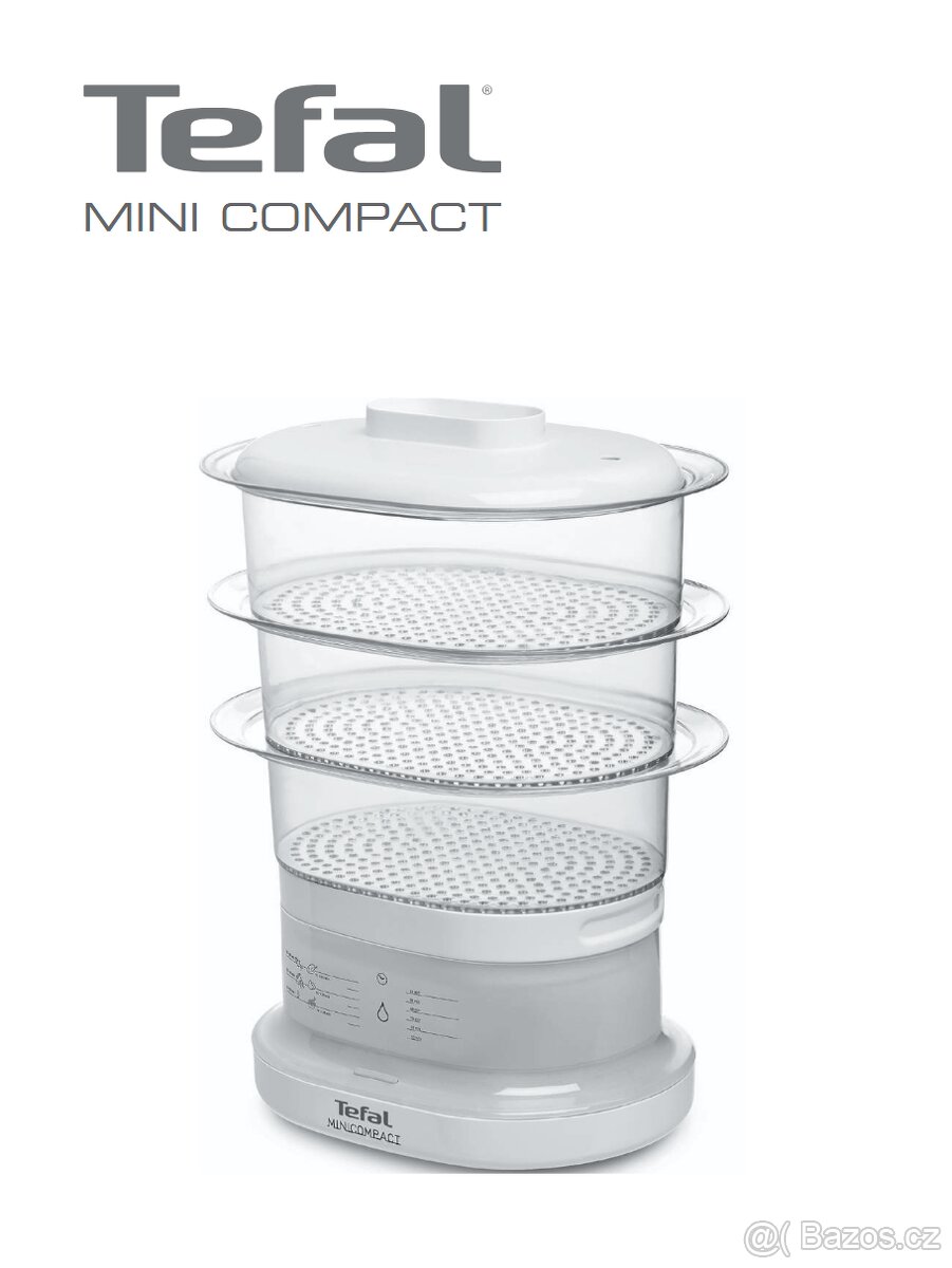Parní hrnec TEFAL Minicompact SERIE S12-A - 4