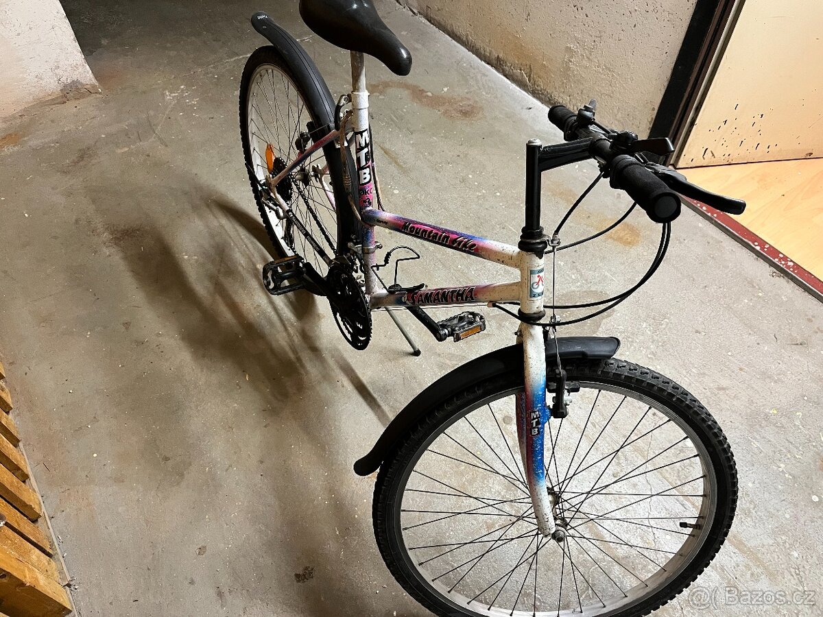 Jízdní kolo Samantha 26" - 4