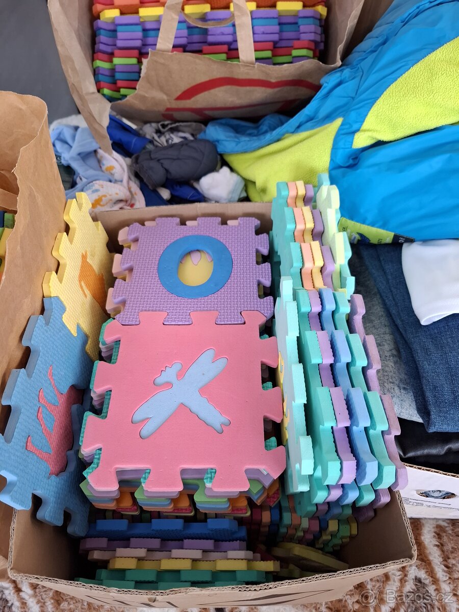 Puzzle /na podlahu - 4