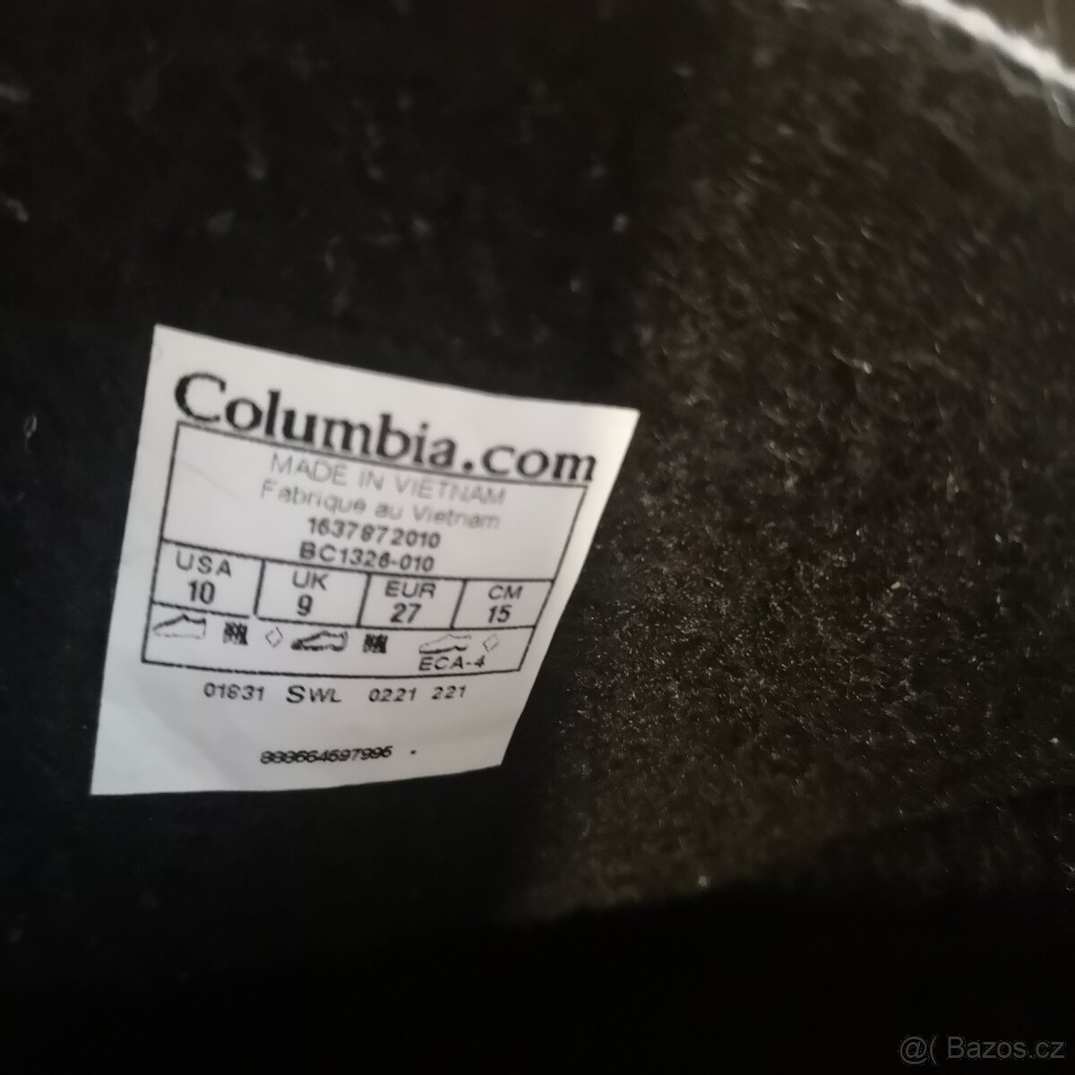 Dětské zimní sněhule Columbia 27 - 4