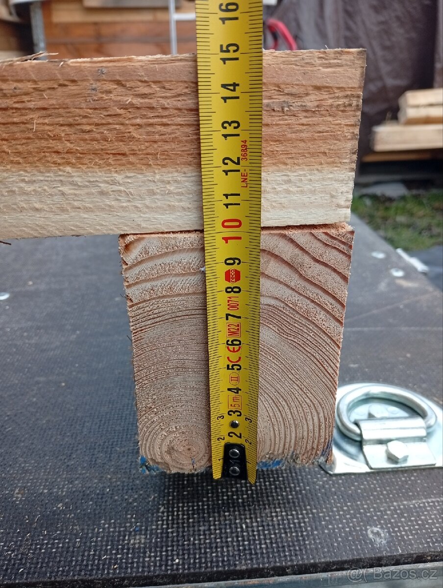 Trámy , podlaha - 4