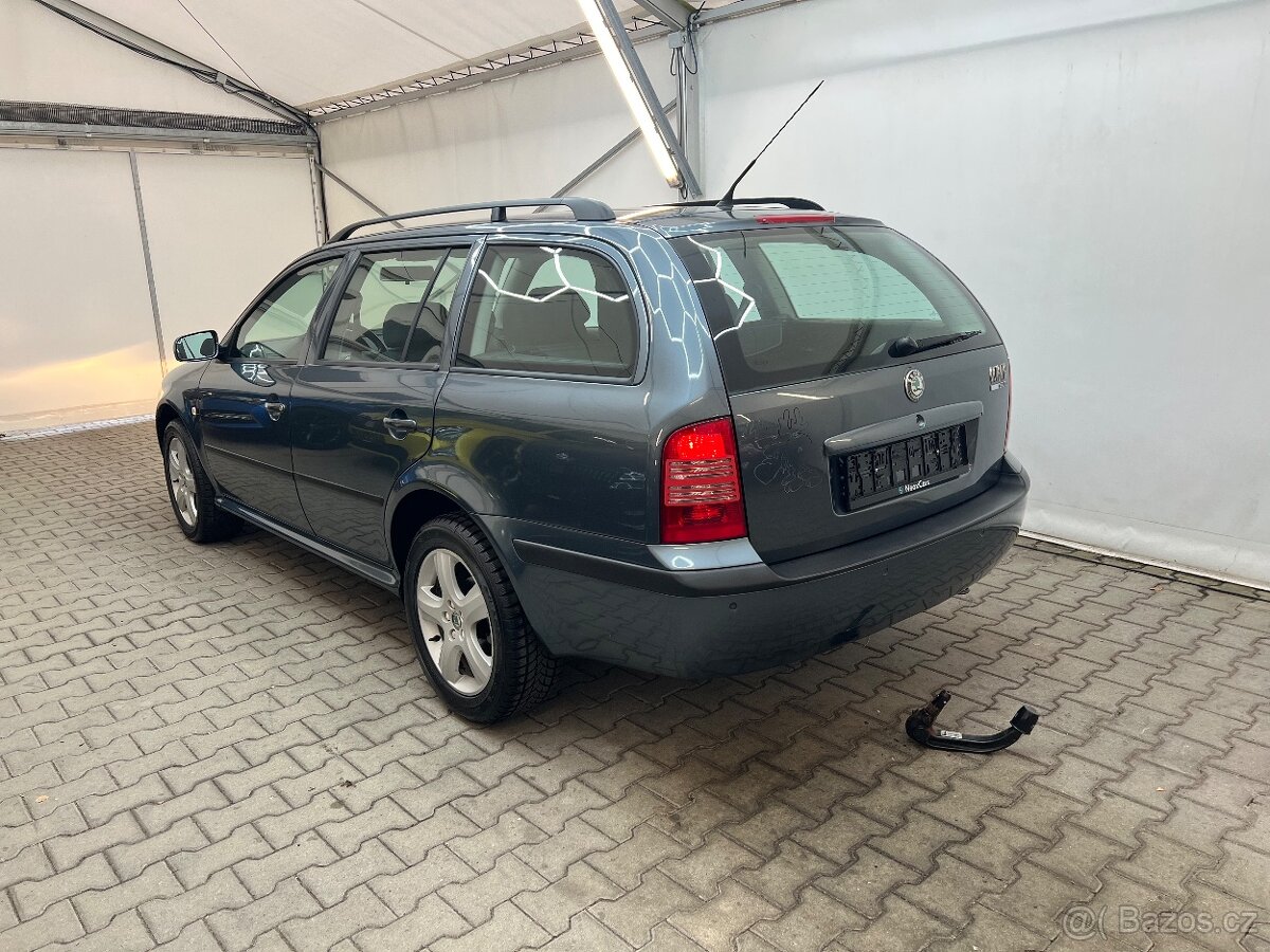 Škoda Octavia I combi 1.9 TDi,81 kW,6 st manual,tažné,TOUR - 4