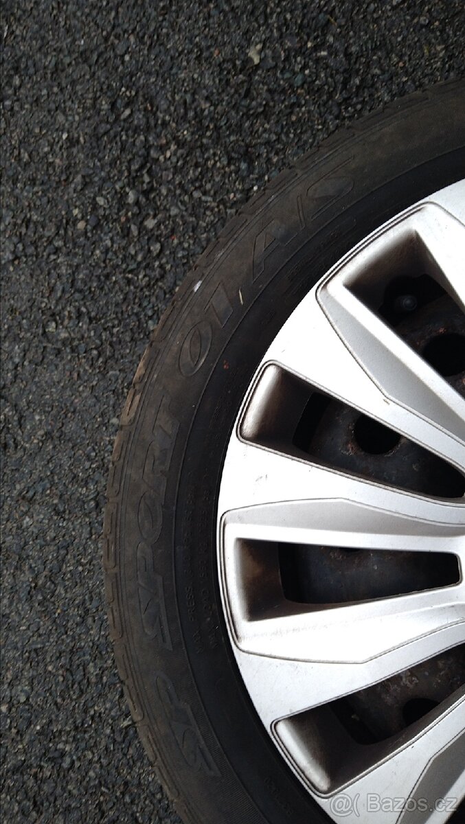 Kola Ford Fusion, Fiesta, Focus 4x108 r15 - 4