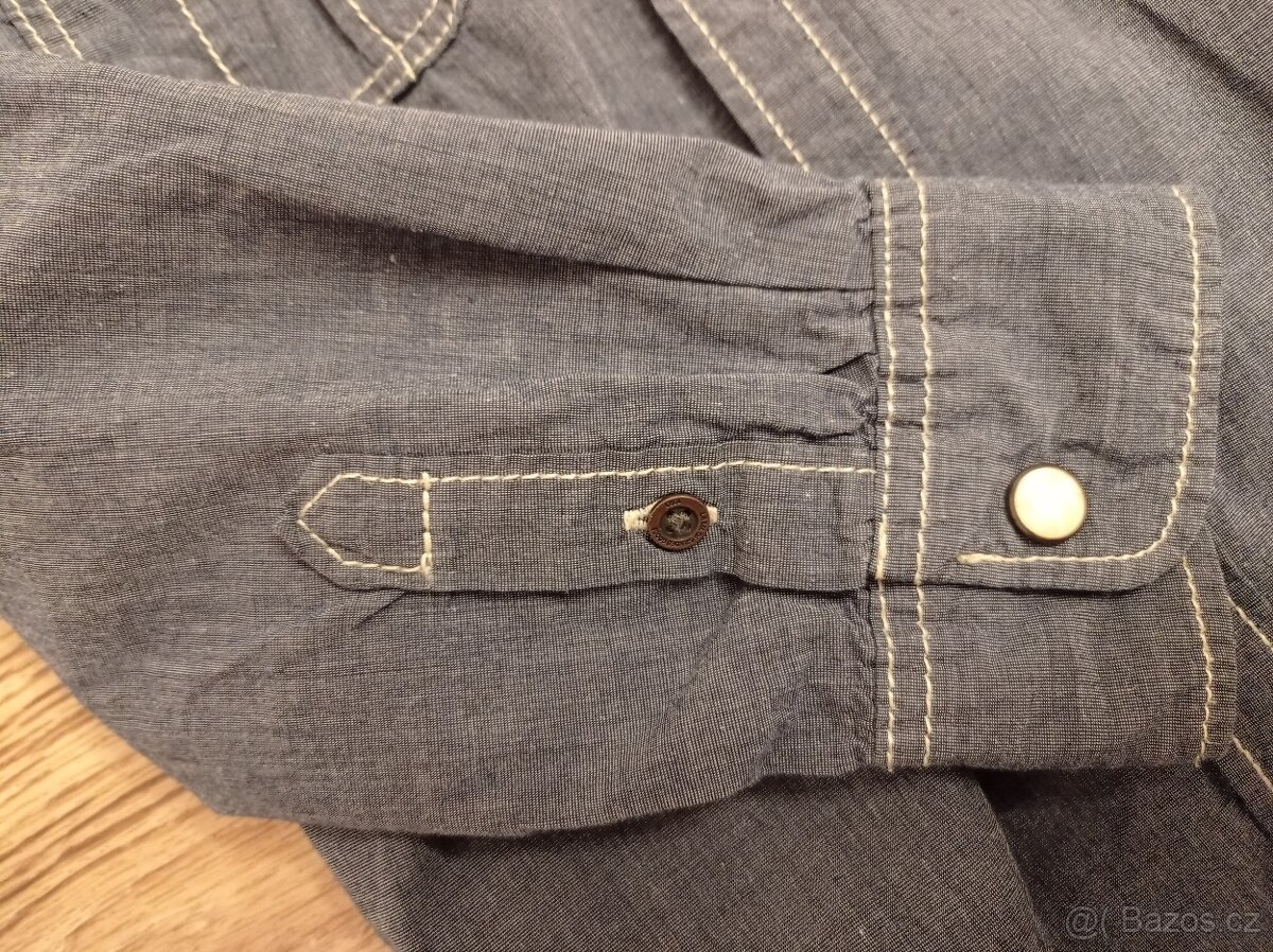 Chlapecká košile, vel. 104 - 4