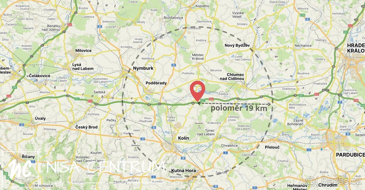 Prodej podílu 2/9 pole 2 165 m², Polní Chrčice - 4