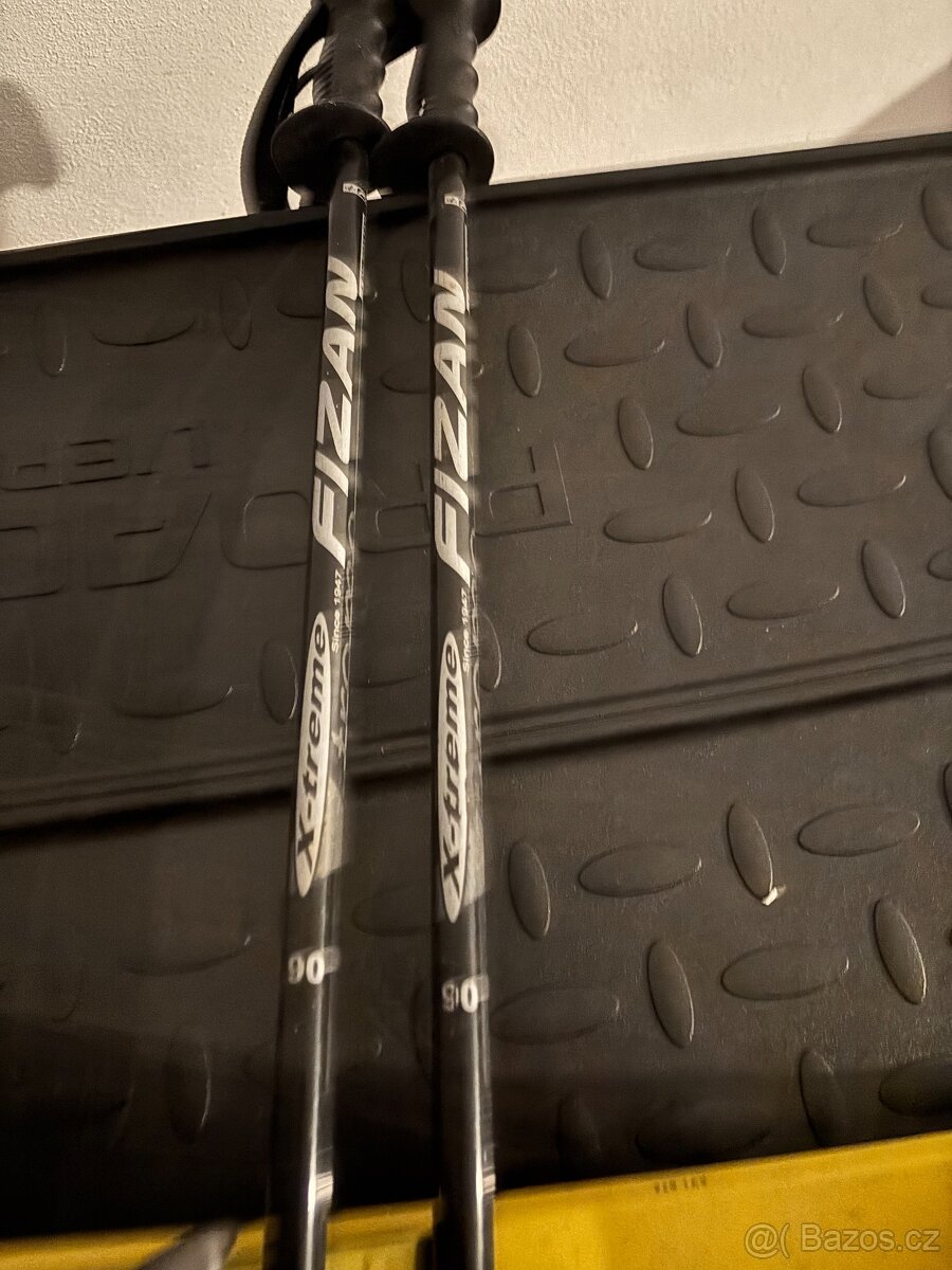 Dětské lyže Völkl (komplet) - 4