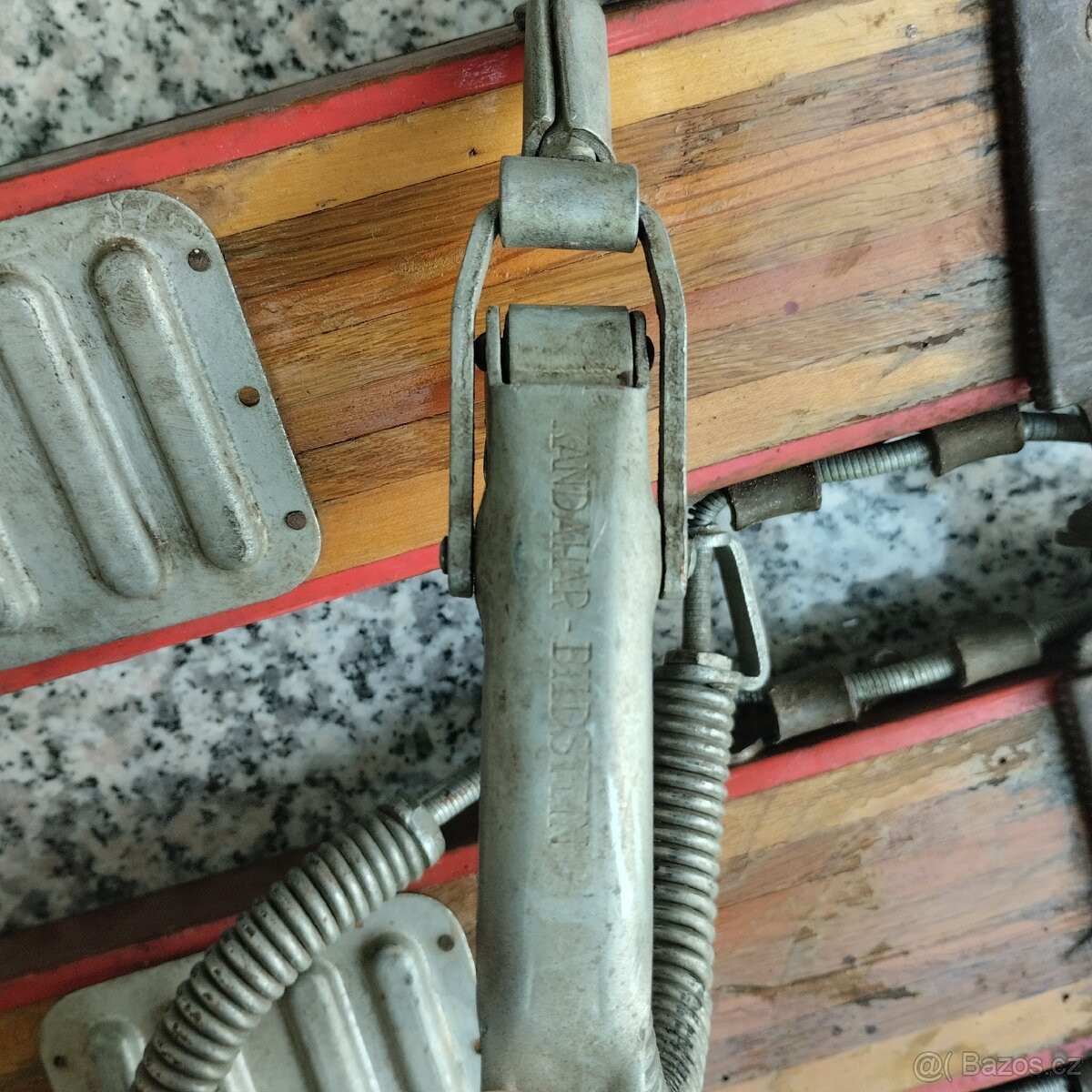 Lyže sjezdové Sport 190cm + hůlky - 4