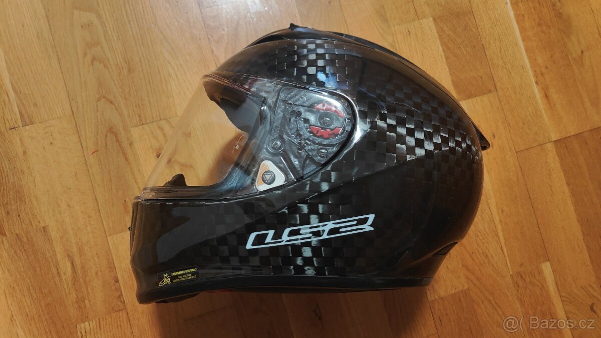 Nejetá karbon LS2 přilba - 4