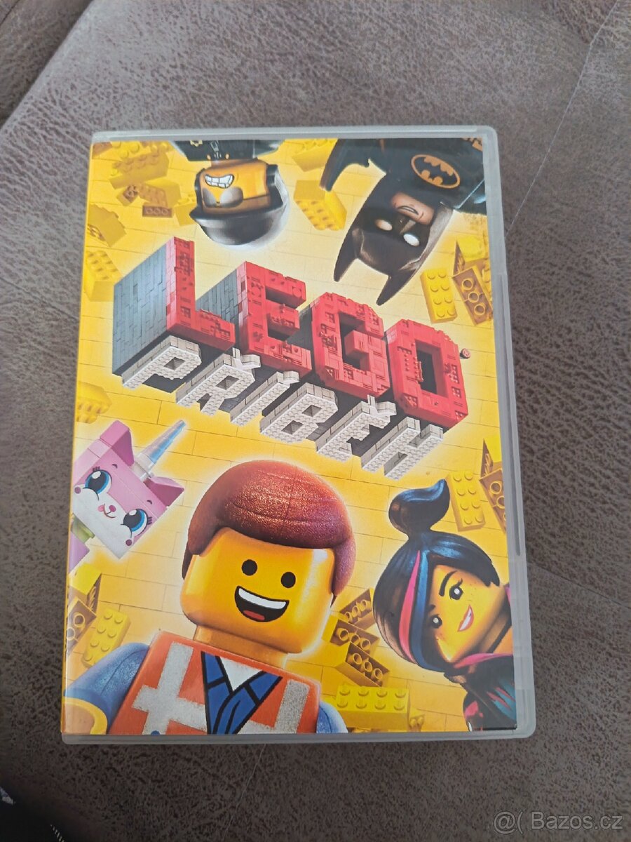 DVD - originál Lego - 4