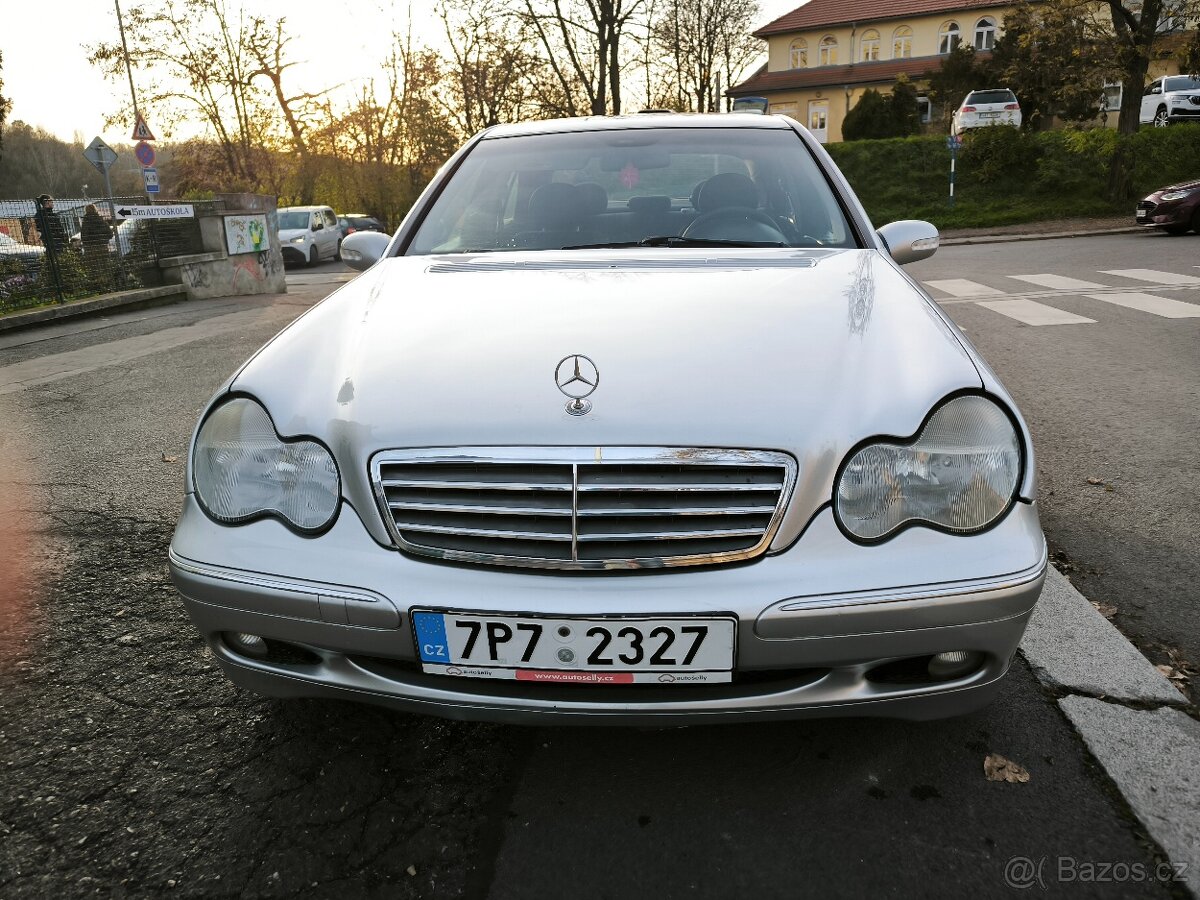 Mercedes Benz C 220CDi sedan Klíma alu,tempomat - 4