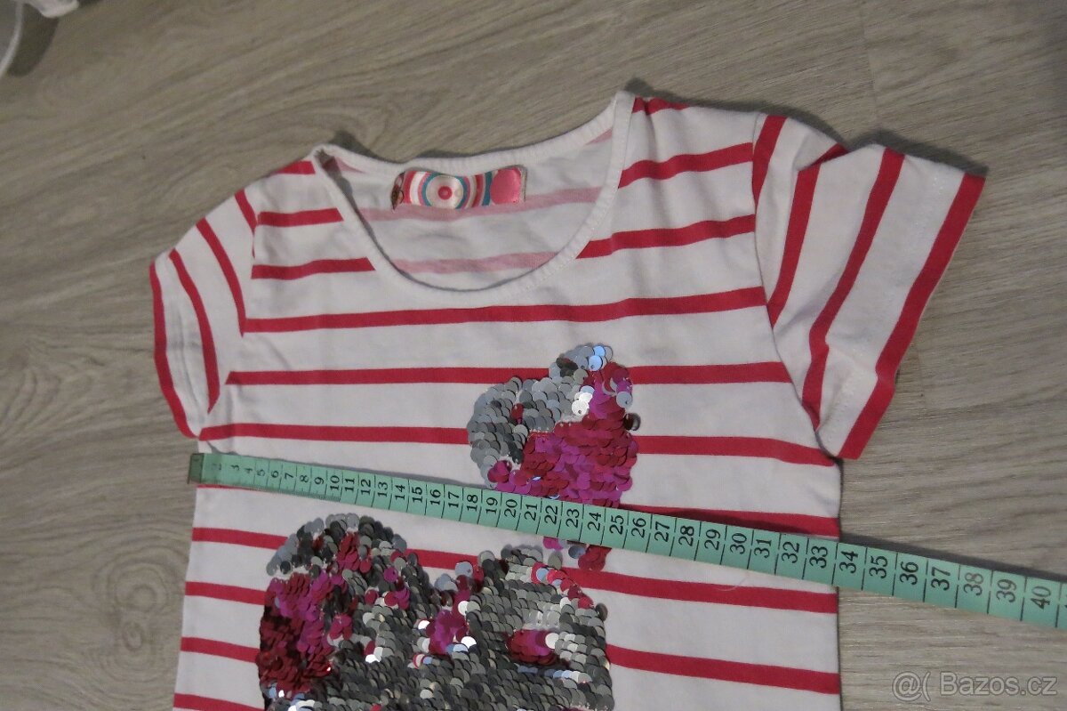 Tunika Desigual vel. 9/10 let a 11/12 let - 4