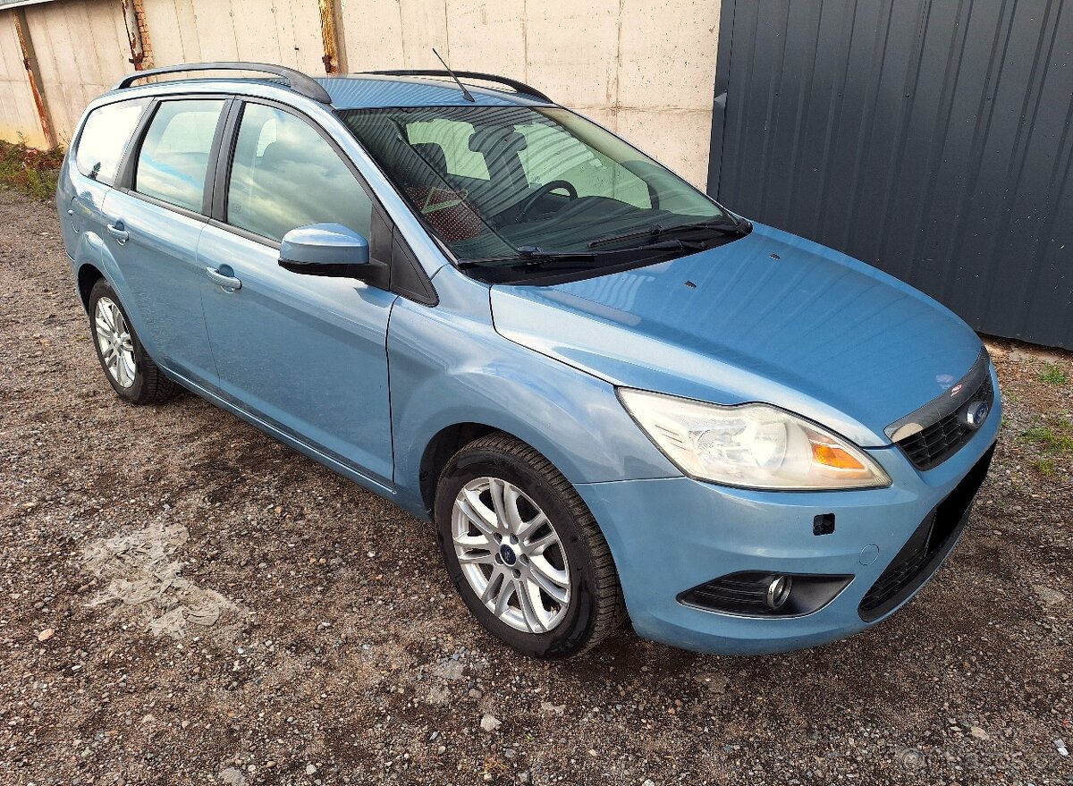 Ford Focus 1.6 TDCI, BEZ DPF, NOVÁ STK - 4