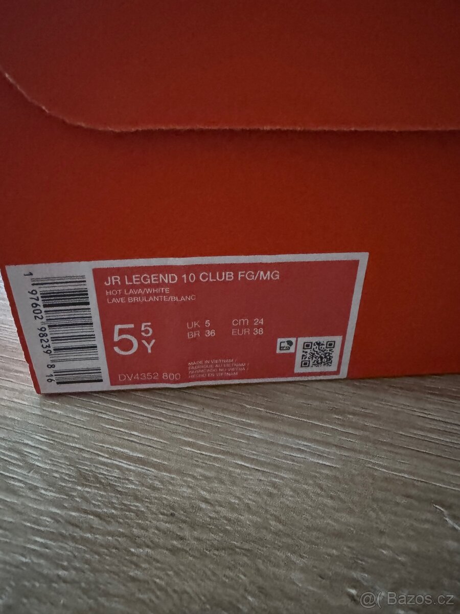 Kopacky nike tiempo vel.38 - 4