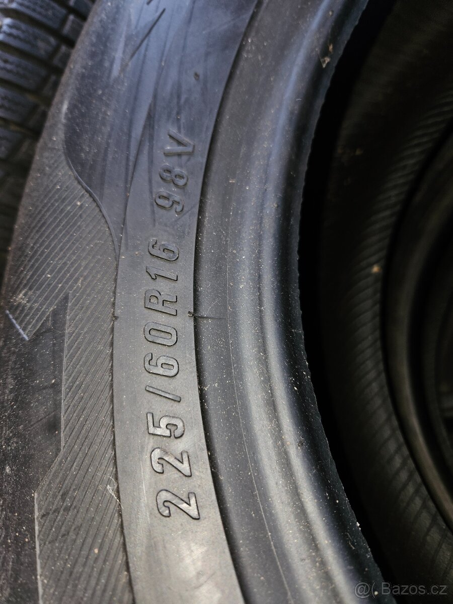 225/60R16 98V Maxxis Surpasa nové 2ks - 4