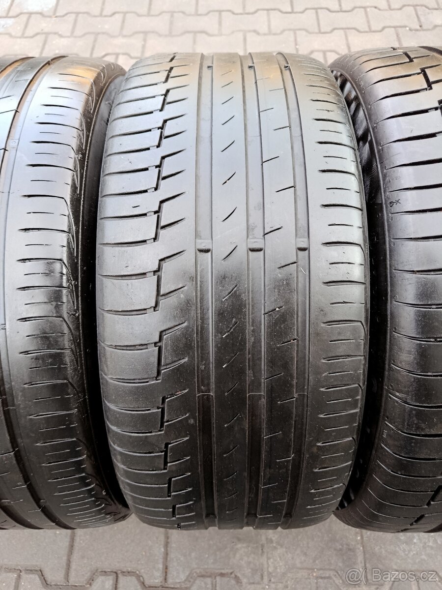235/45/17 letní pneu continental - 4