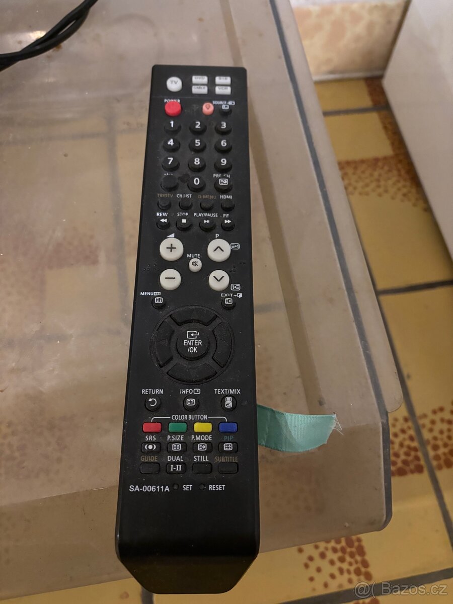 Tv Samsung + přijímač - 4