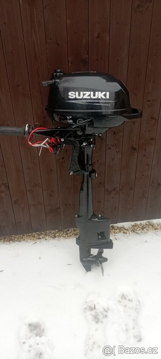 Suzuki 2,5 hp - 4