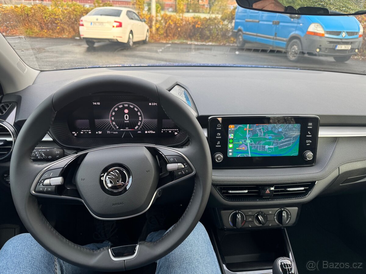 Fabia IV 11/2024 1.0MPi 59kw - 4